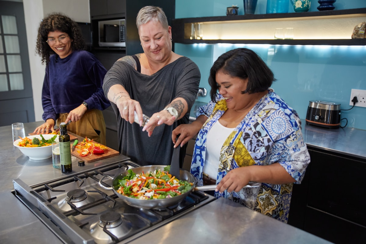 Menu planning and nutritional balance