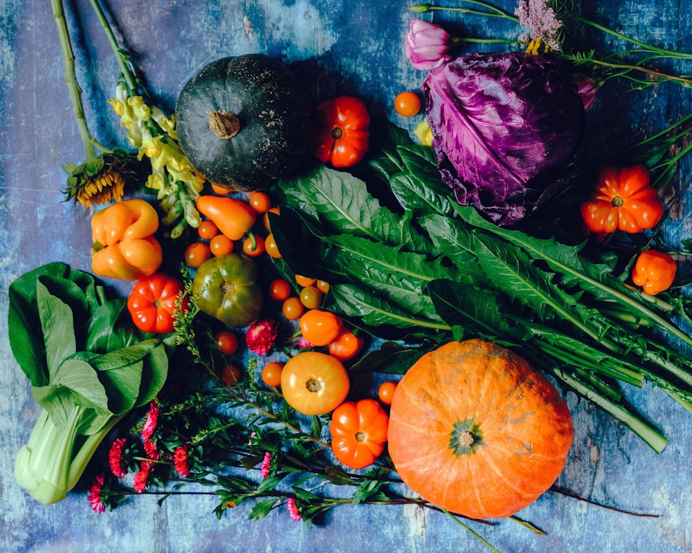 Summer meal prep with colorful berries and stone fruits